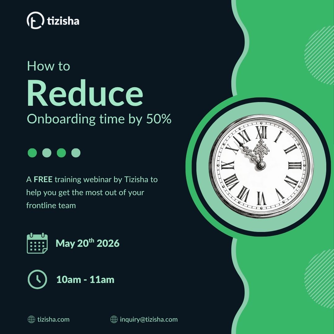 Reduce onboarding time webinar